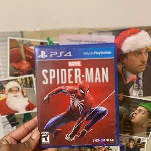 Sony PS4 Marvel Spider-Man ✅SOLD SOLD SOLD
